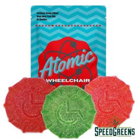 Strongest Edibles-Canada Atomic Wheelchair Puck (1000mg THC)