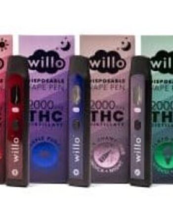 Willo Brand THC & CBD Vapes, Edibles, Oils