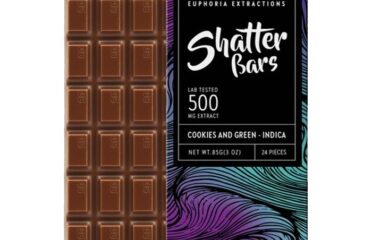 EUPHORIA: Buy Shatter Bars and Chews Online