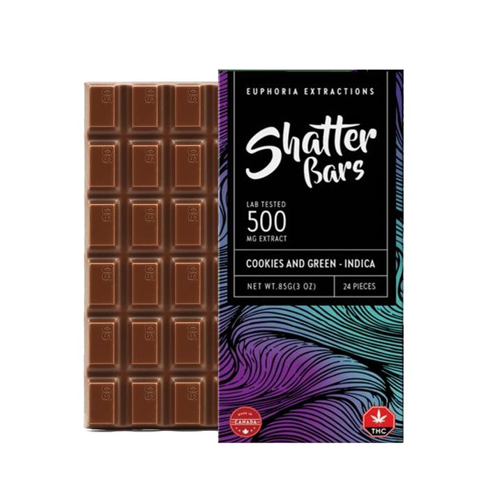 Shatter Edibles Canada - Chocolate Bars