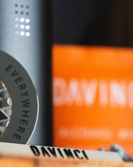 The DaVinci MIQRO-C: The Worlds Smallest Dual-Use Vaporizer with Clean First™ Tech Accelerated