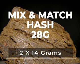 Hash Sample Pack (Mix & Match One Ounce)